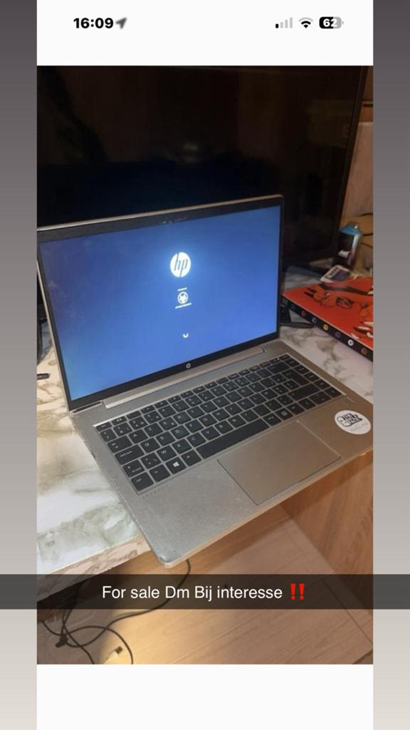 Hp laptop pro book, Ophalen of Verzenden