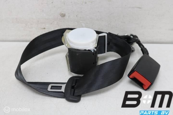 Gordel in achterbank VW Polo 6C 6R0857740A, Gebruikt