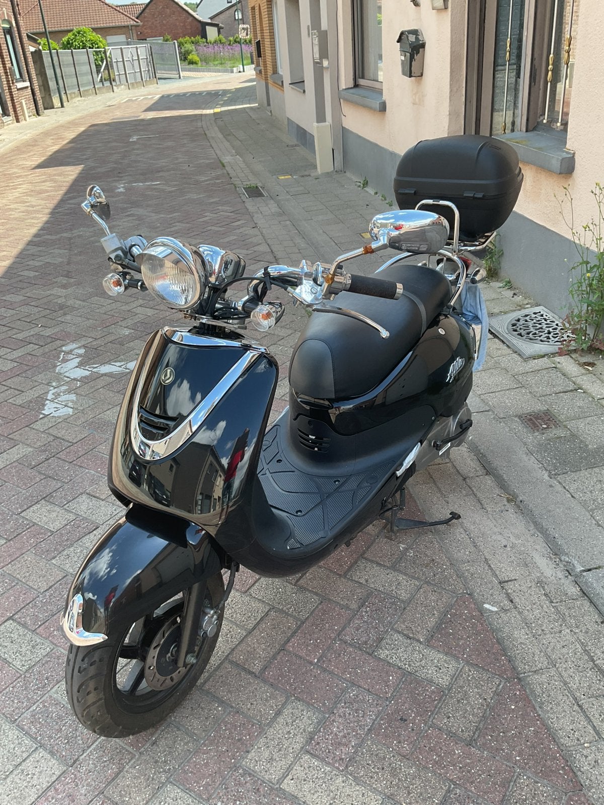 Sym Hello 125cc, Motos, Scooter, Jusqu'à 11 kW, Particulier, 1 cylindre
