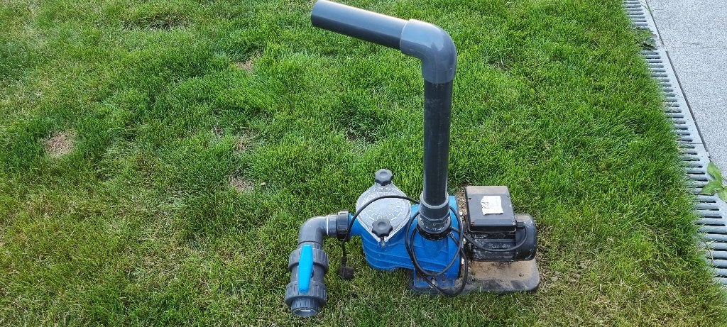 Zodiac zwembadpomp voor 25m³, Ophalen, Gebruikt, Zwembadpomp