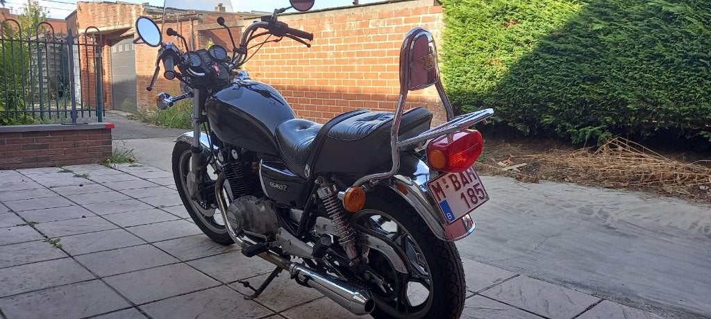 Suzuki GS450L, Occasion, Chopper, 448 cm³, 2 cylindres