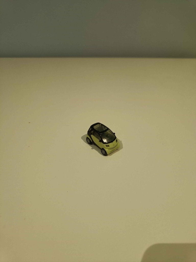 Petite voiture intelligente verte/jaune, Enlèvement ou Envoi, Utilisé