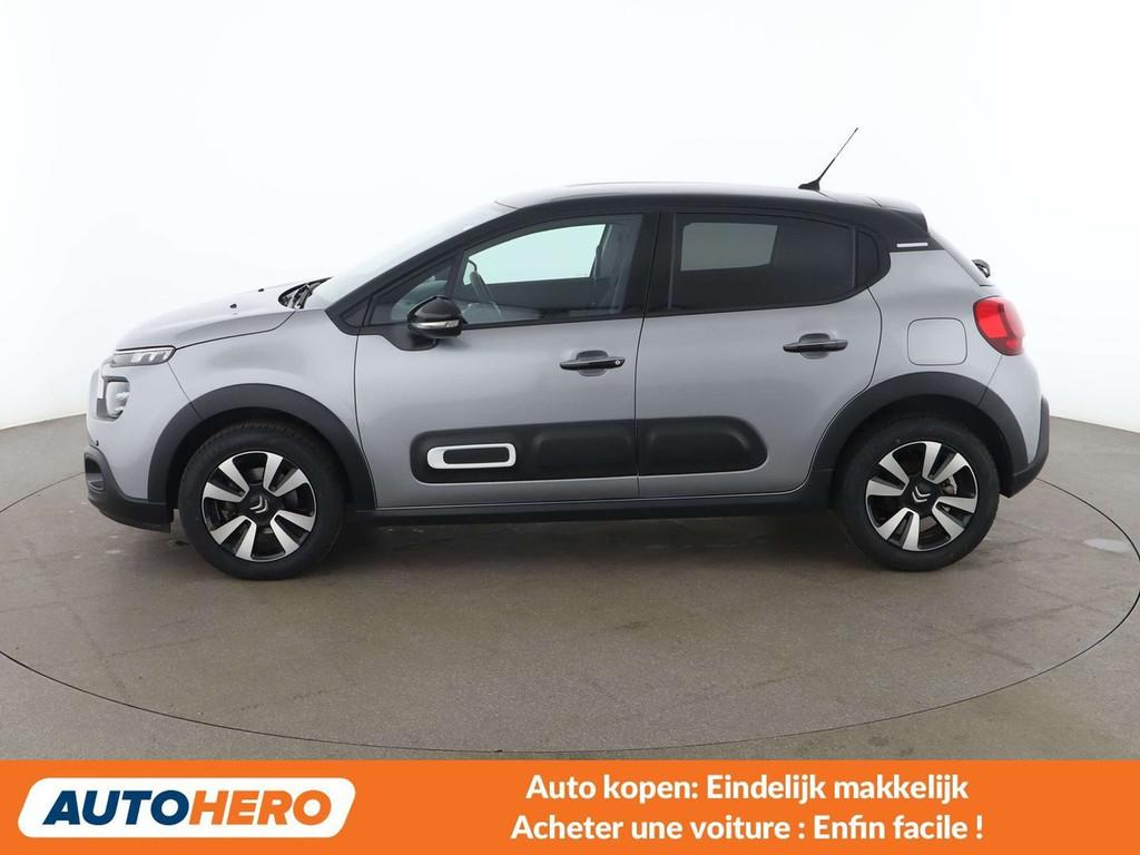 Citroën C3 1.5 Blue-HDi Shine (bj 2023), Voorwielaandrijving, 75 kW, Stof, Gebruikt