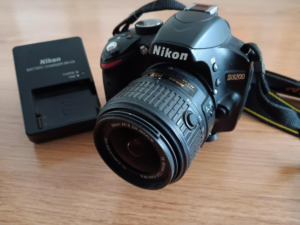 Nikon D3200 spiegelreflexcamera, TV, Hi-fi & Vidéo, Appareils photo numériques, Comme neuf, Reflex miroir, Nikon, Moins de 4 fois