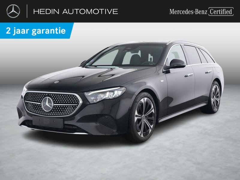 Mercedes-Benz E-klasse 300 DE 4MATIC Break Luxury Line | Tre, Auto's, Mercedes-Benz, Automaat, 197 pk, Gebruikt, Zwart