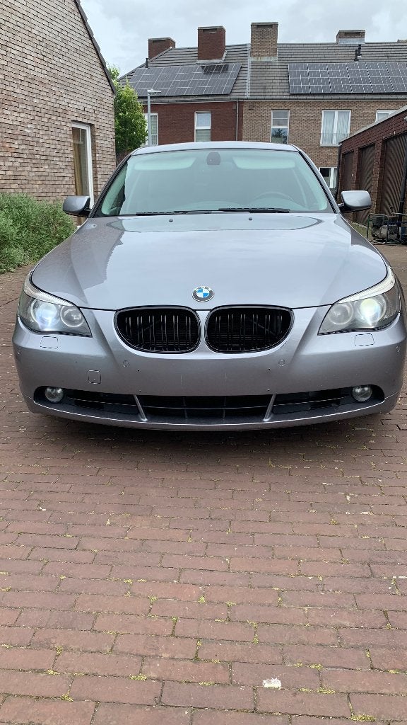 BMW E60 525I, Auto's, BMW, Particulier, 5 Reeks, Airbags, Airconditioning, Alarm, Automatische klimaatregeling, Bi-Xenon koplampen