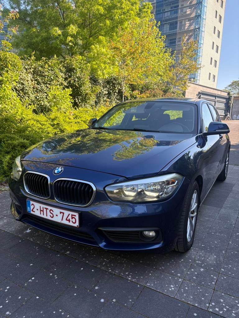 BMW 116d EfficientDynamic Bleu - Feux Led - Carplay, Achat, Boîte manuelle, Bleu, Particulier