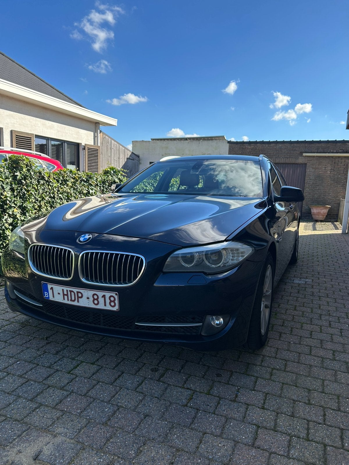 BMW 525d 3.0, Auto's, Automaat, Euro 5, Achterwielaandrijving, Blauw