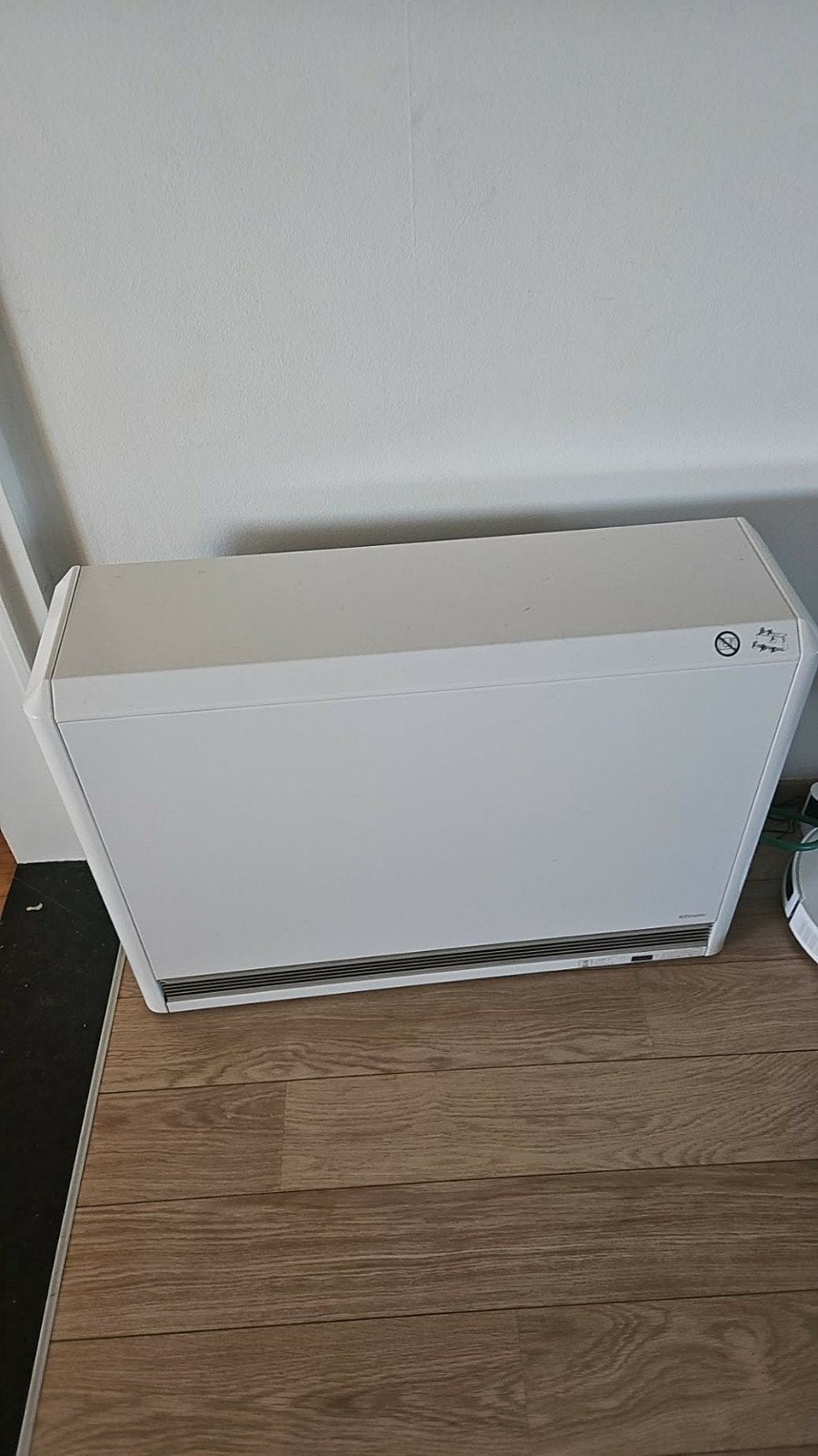 Elektrische acxumulatiekachel Dimplex VfMI 40c, Ophalen