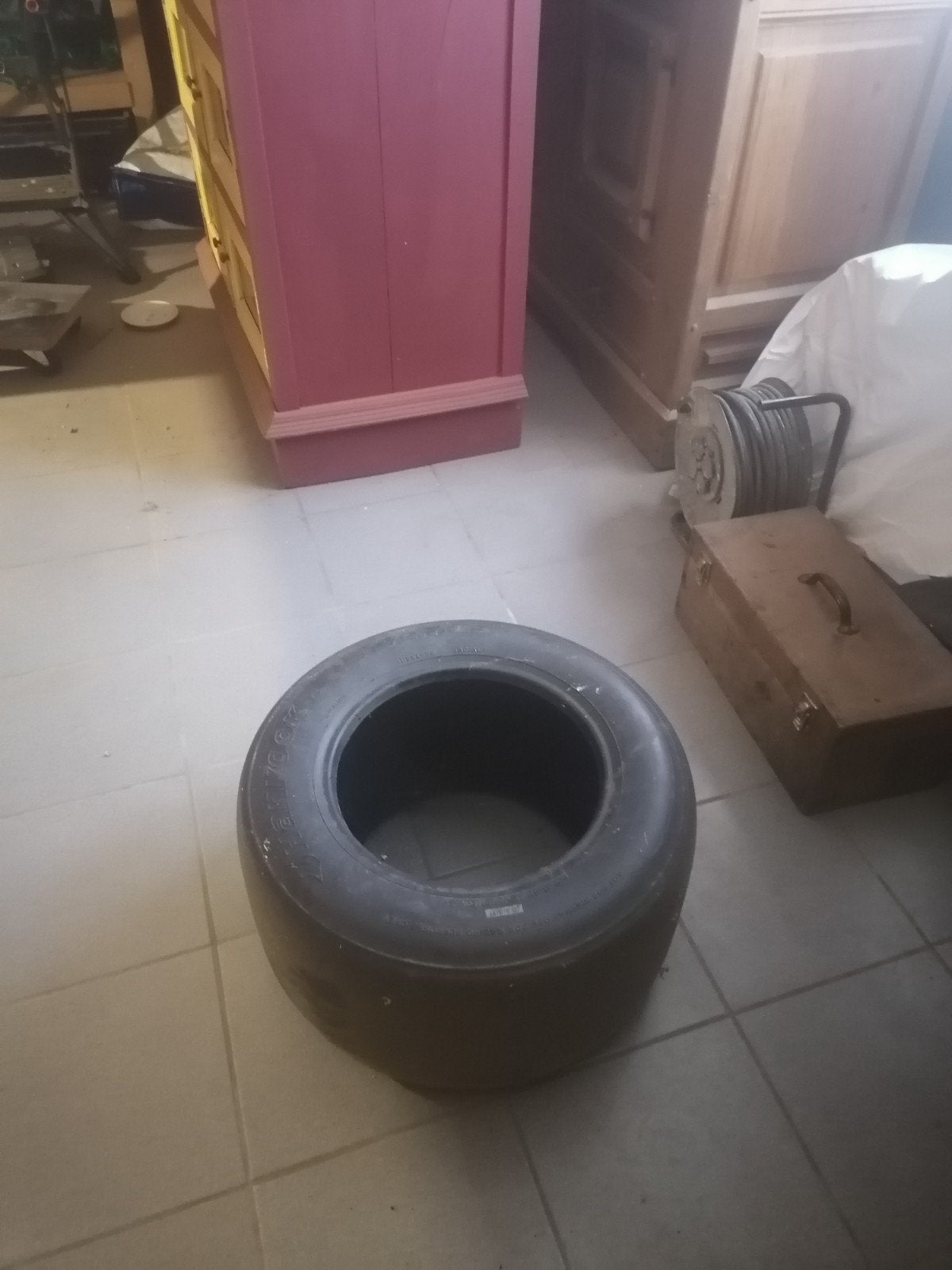 Free Free Formula Band (2, 3 ?) Hankook, Enlèvement, Pneu(s)