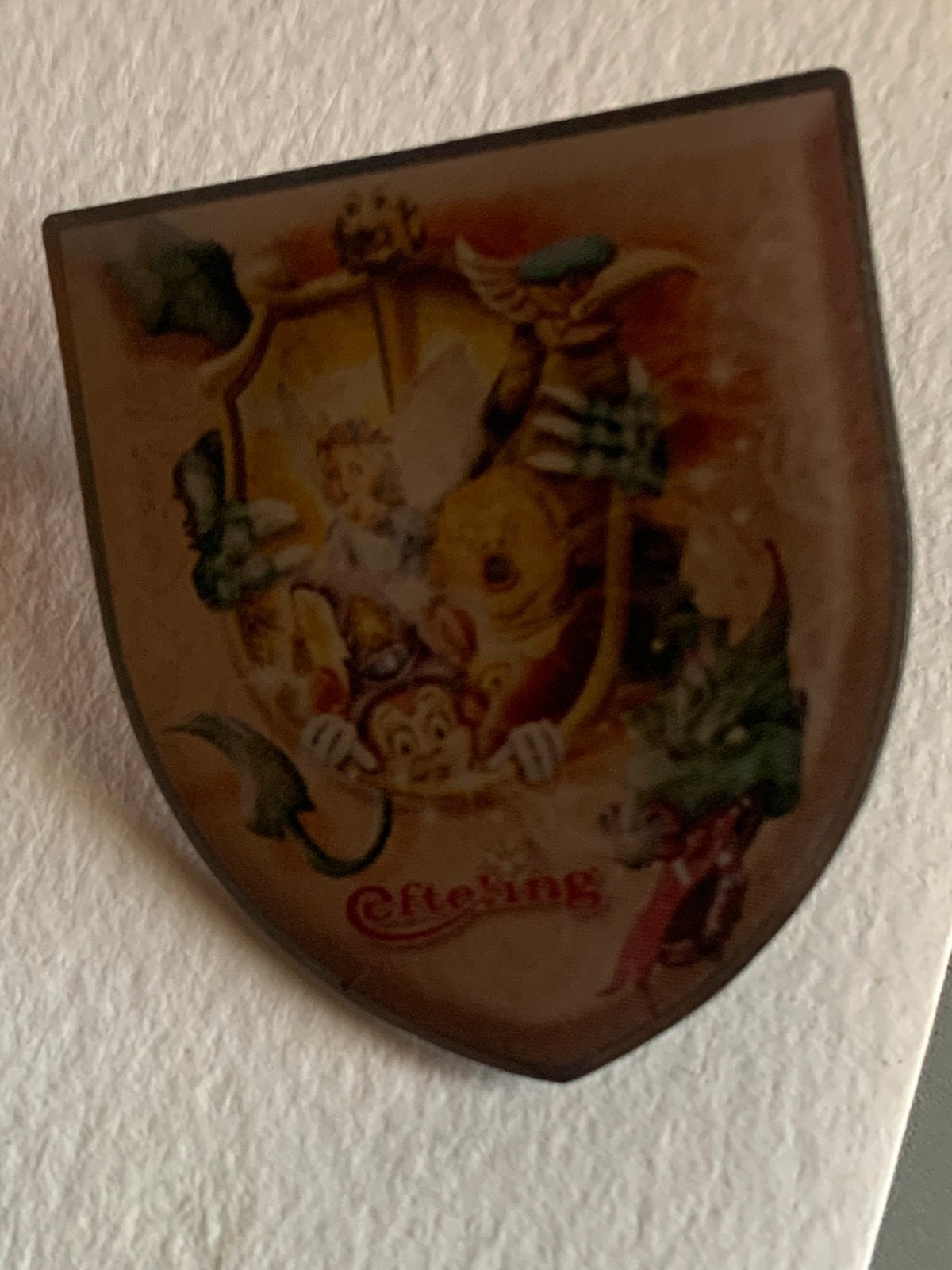 Épinglette rétro de l'Efteling, Enlèvement ou Envoi, Comme neuf