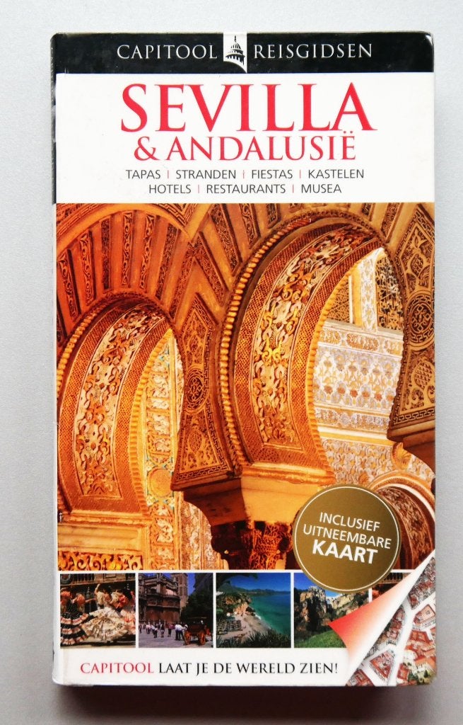 Capitool Sevilla & Andalusië – Ontdek het zonnige zuiden, Boeken, Ophalen of Verzenden, Nieuw, Capitool