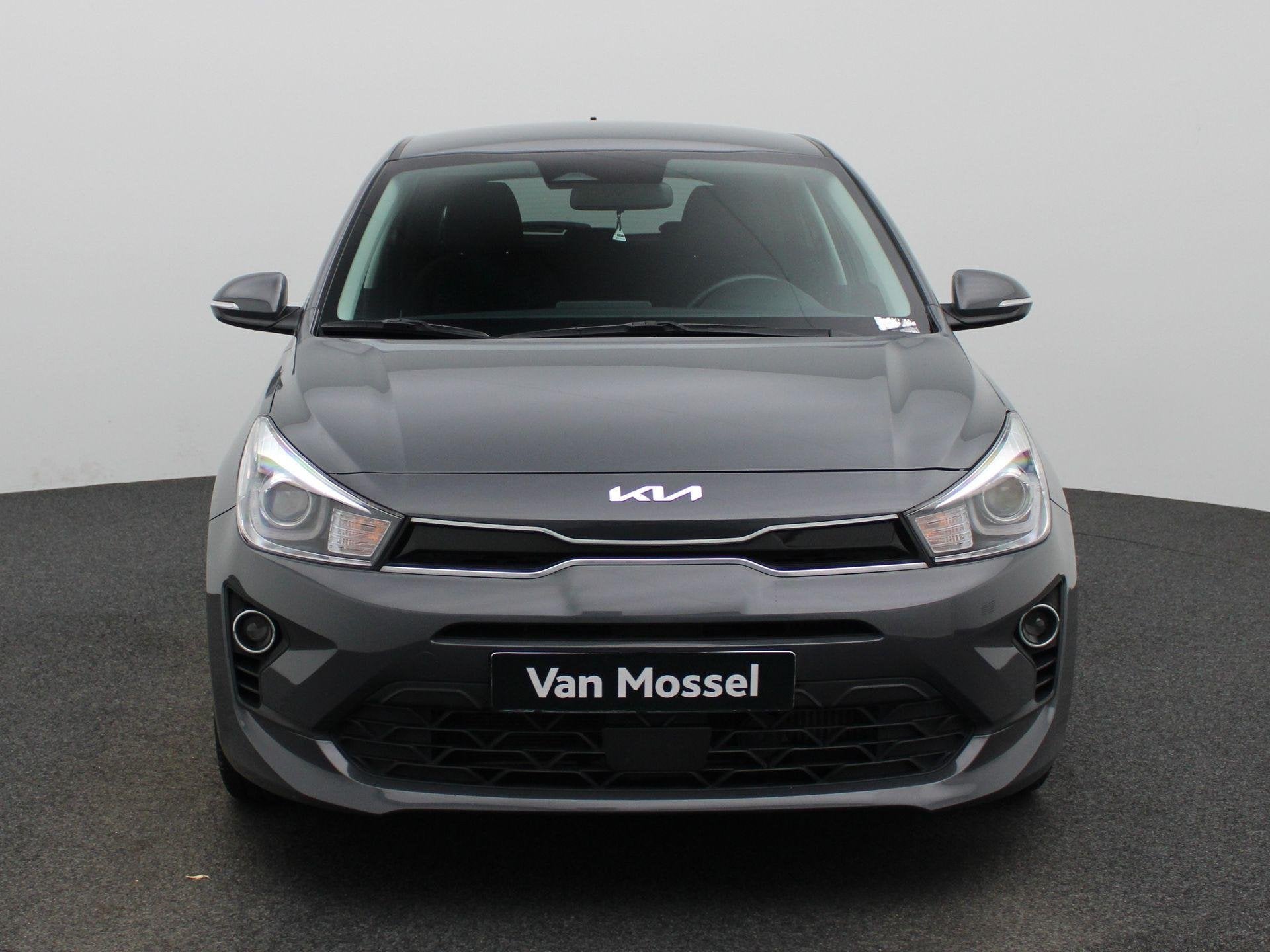 Kia Rio 1.0 T 100 Pulse, Autos, Argent ou Gris, Entreprise, Boîte manuelle, 127 g/km