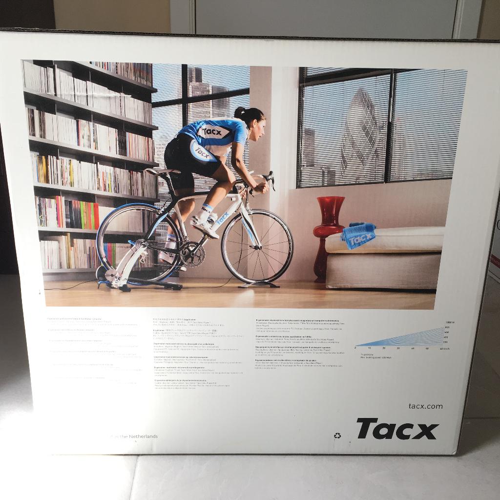 Tacx Flow ergotrainer, Ophalen, Nieuw, Overige typen