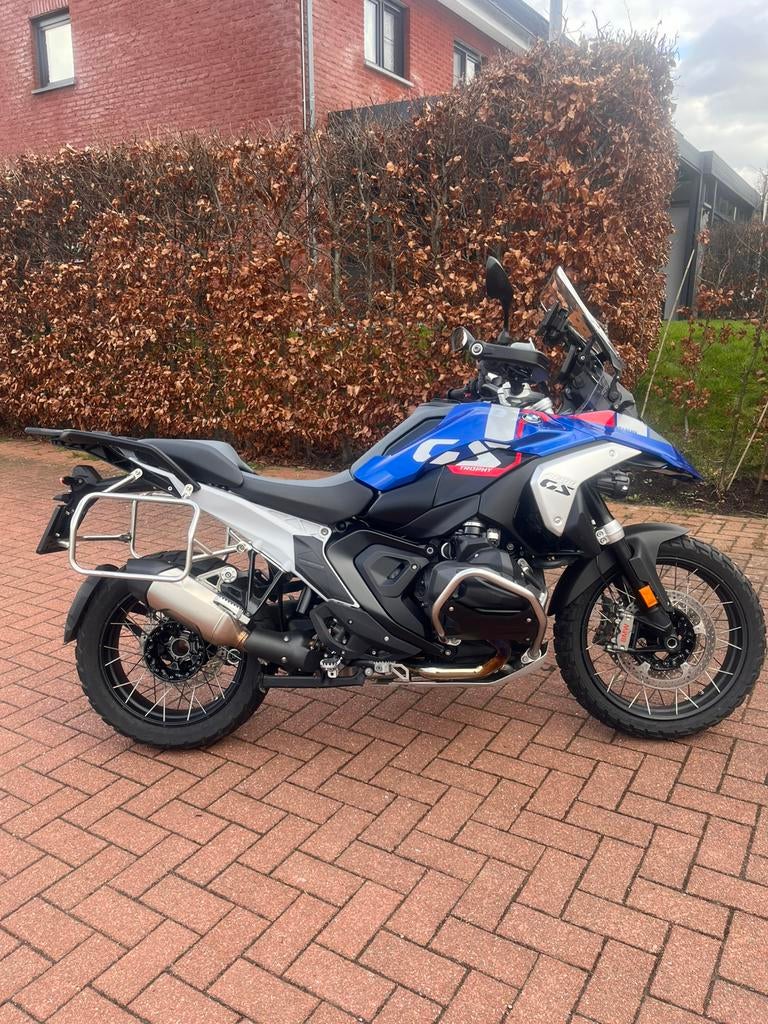 Bmw 1300 Gs Trophy, Particulier, Enduro, Selle chauffante