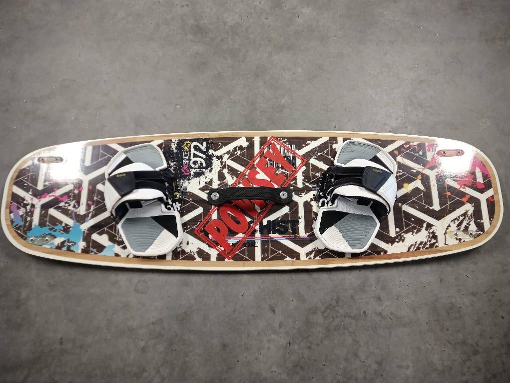 Twintip Flexifoil board kite, Watersport en Boten, Ophalen, Gebruikt, Board