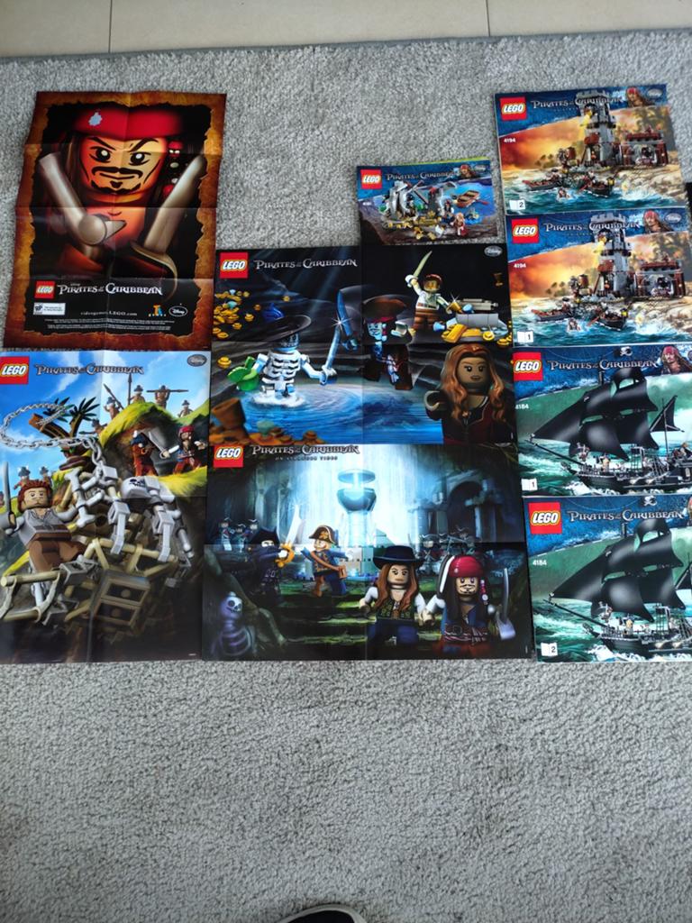 Lego pirates of the Caribbean, Enlèvement ou Envoi, Lego, Pirates