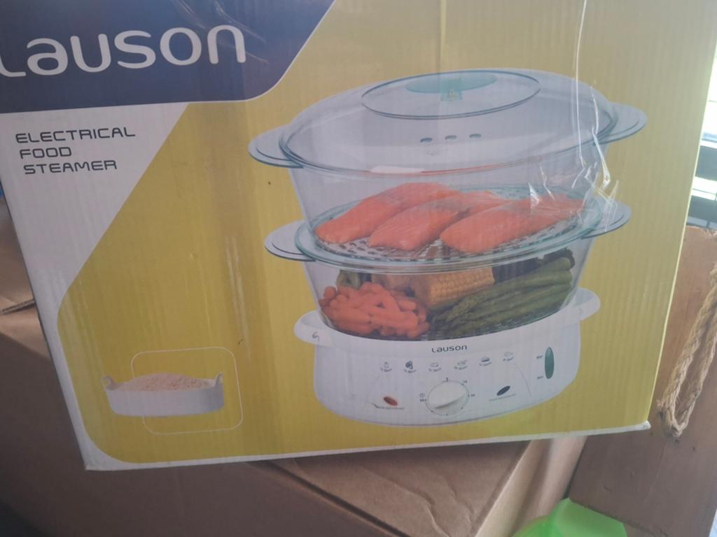 Foodstreamer, Elektronische apparatuur, Stoomapparaten, Ophalen