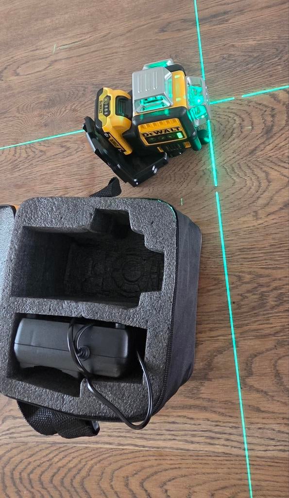 Dewalt kruislijnlaser, Ophalen of Verzenden