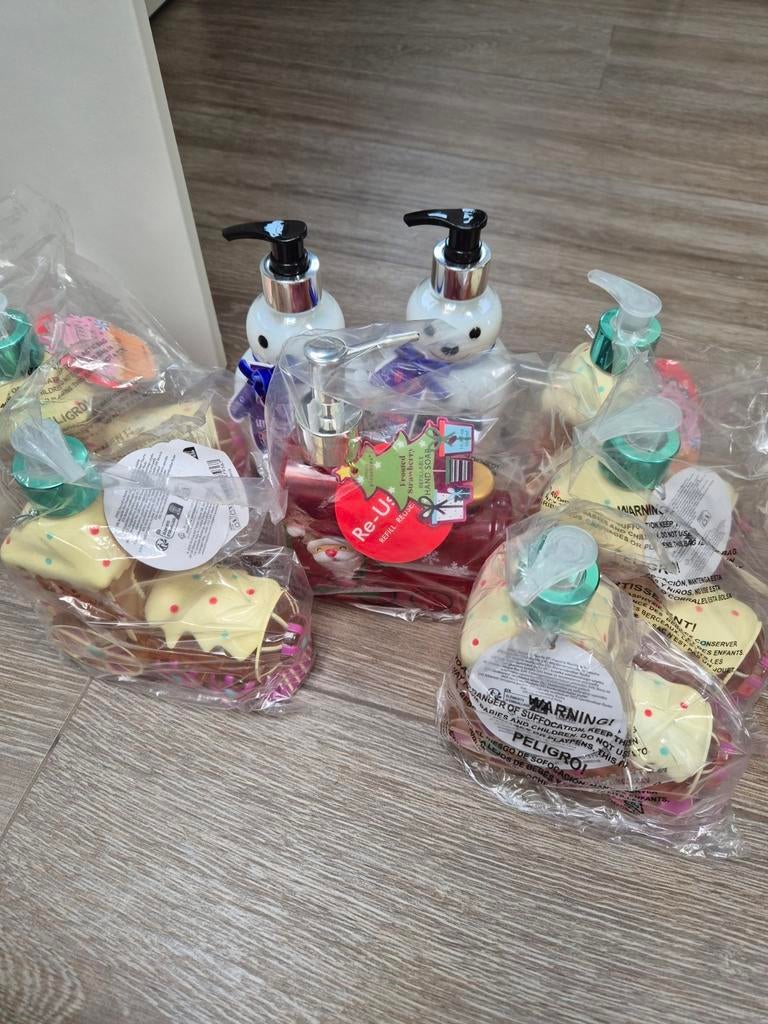Set kersthandzeep, Bijoux, Sacs & Beauté, Beauté | Cosmétiques & Maquillage, Enlèvement