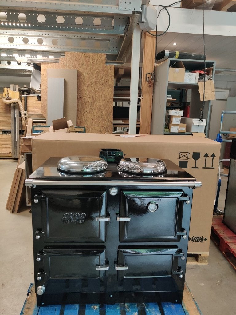 Meerdere houtgestookte Esse en Rayburn fornuizen, 60 cm of meer, Zo goed als nieuw, Energieklasse A of zuiniger, Grill