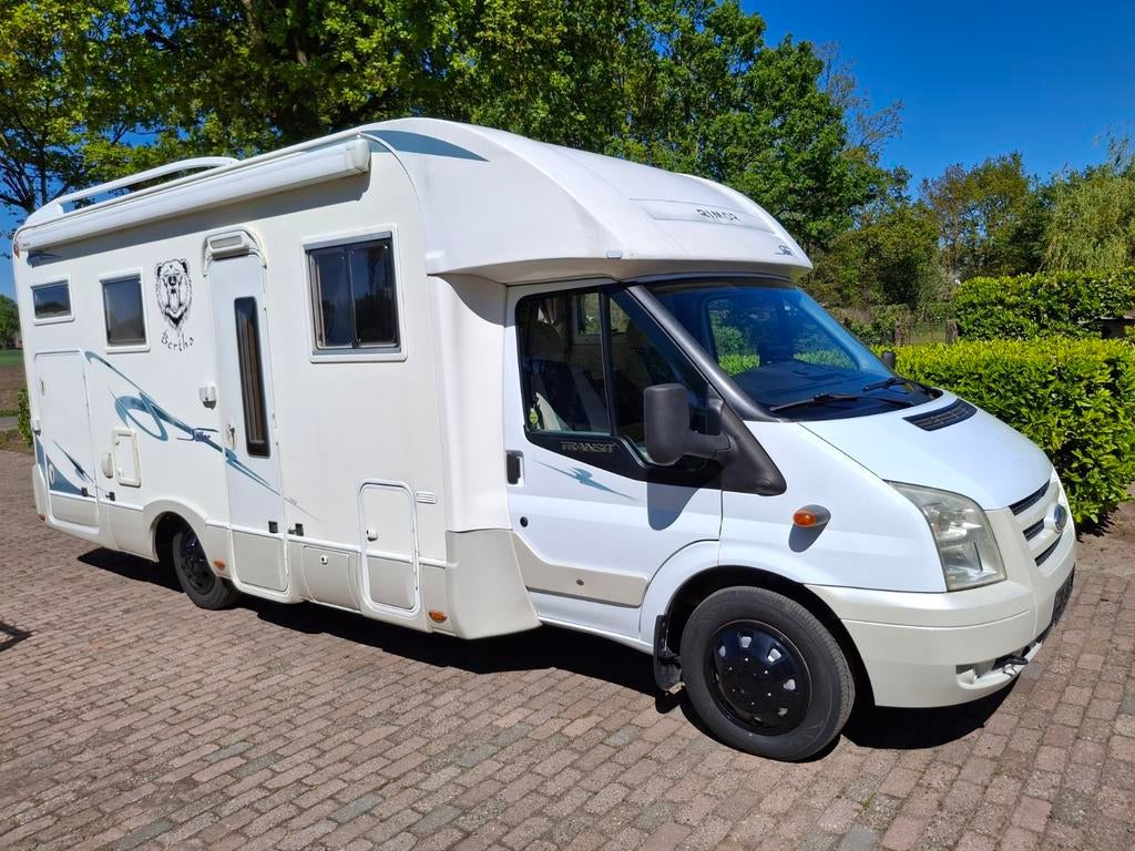 Ford rimor 2008 2.4tdci airco schotel, Ford, Bedrijf, Ford, Half-integraal