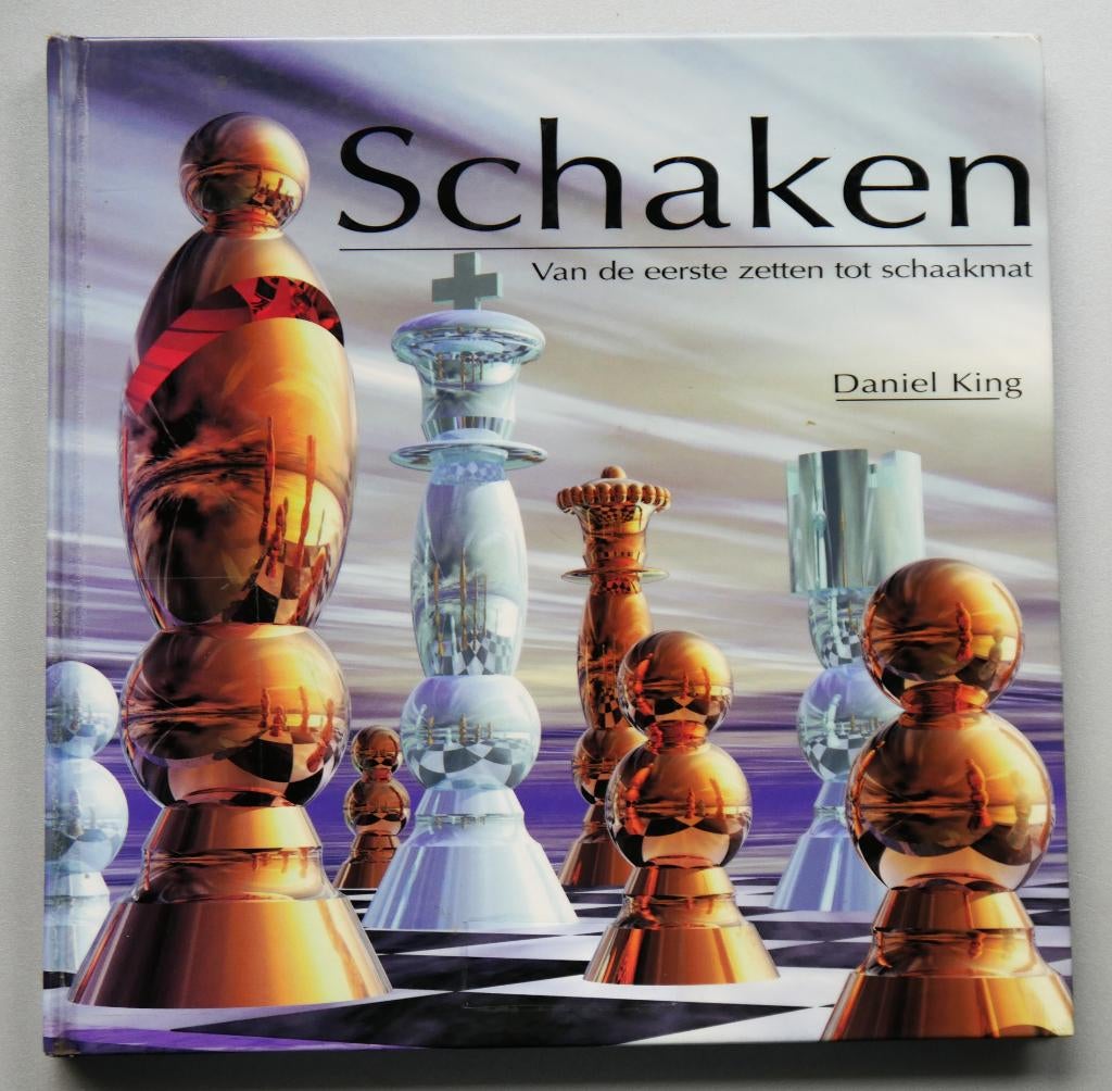 Schaken Van De Eerste Zetten Tot Schaakmat, Ophalen of Verzenden, Nieuw
