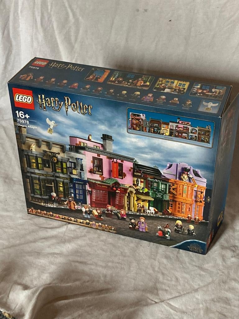 Lego harry potter 75978 gebouwd compleet, Enfants & Bébés, Jouets | Duplo & Lego, Comme neuf, Lego, Ensemble complet, Complet