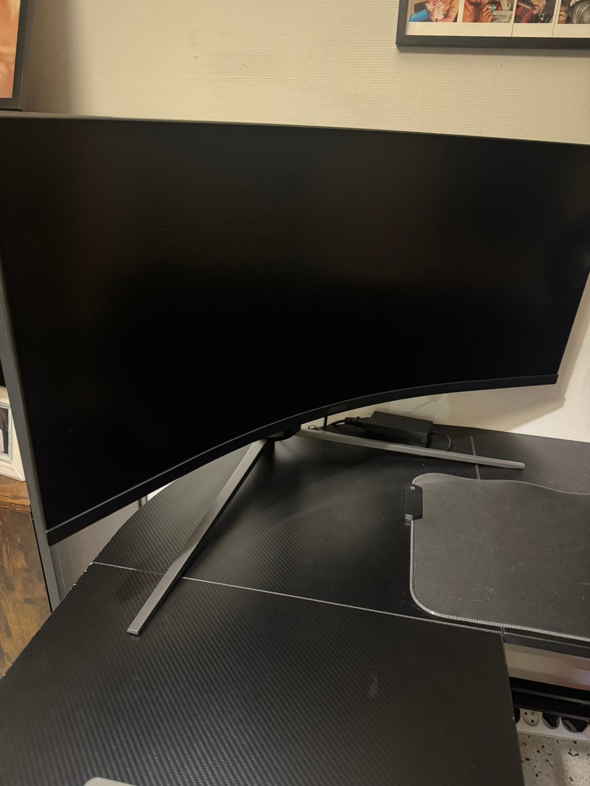 MSI MAG 345CQR, Ophalen, VA, Zo goed als nieuw, DisplayPort