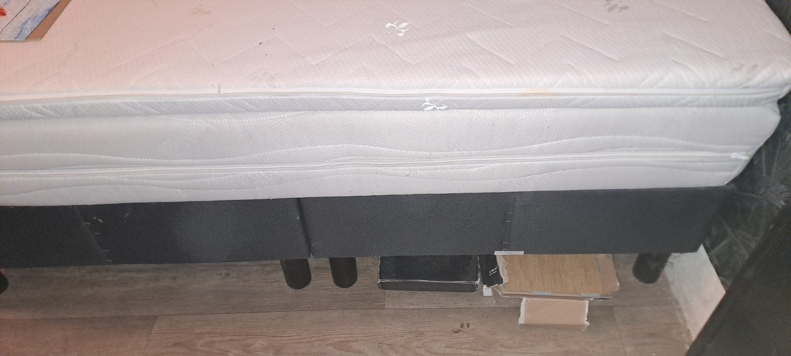 boxspring, Huis en Inrichting, Ophalen, Gebruikt, Tweepersoons, 160 cm