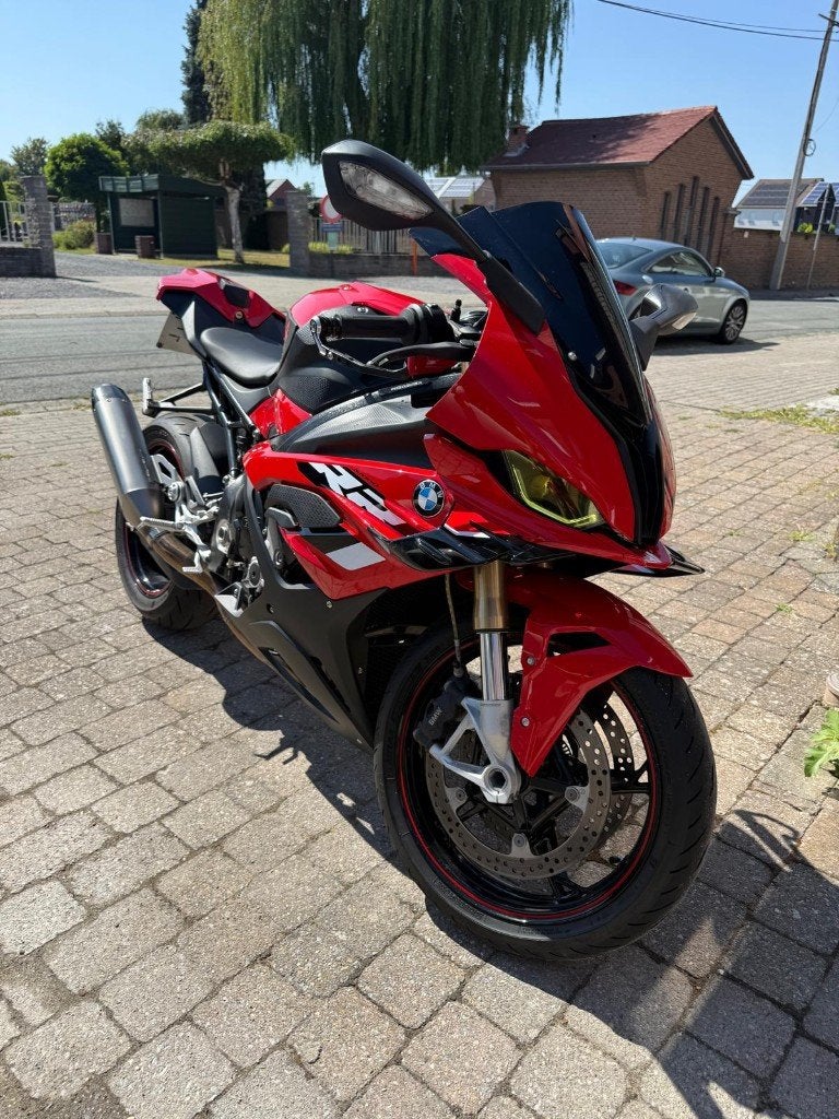 BMW S1000RR ROUGE EDITION LIMITE, Permis Moto A, Occasion, Plus de 35 kW, Poignées chauffantes