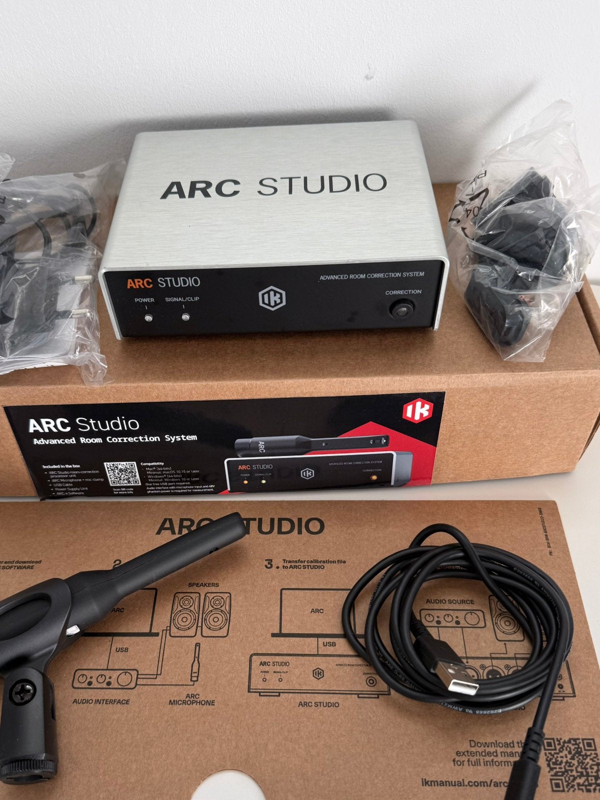 IK Multimedia ARC Studio, TV, Hi-fi & Vidéo, Enlèvement ou Envoi, Comme neuf