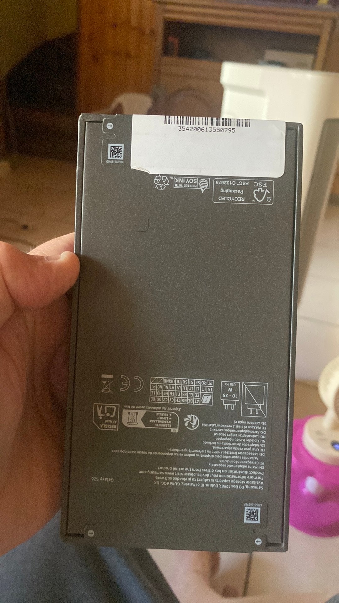 GSM Samsung S26 à vendre, Enlèvement ou Envoi, Neuf, Noir