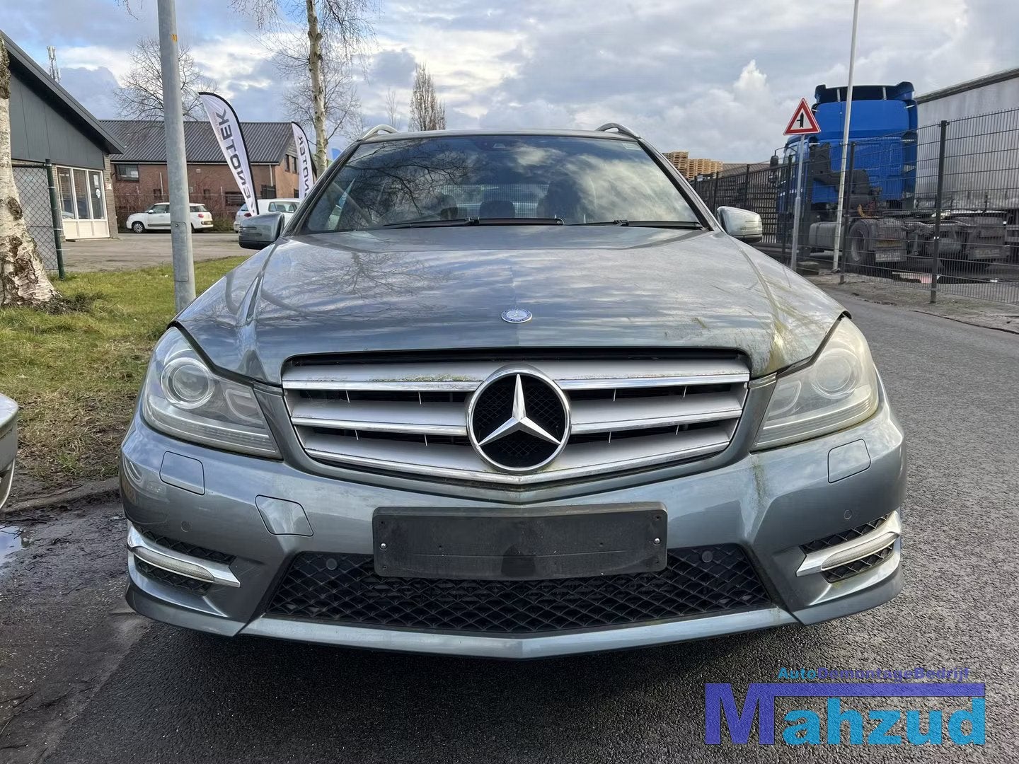 Mercedes C klasse (S204) 2.2 220 CDI 16V groen 779 Onderdele, Mercedes-Benz AG, Mercedes-Benz, Utilisé, Mercedesstrasse 120
70372  Stuttgart, DE