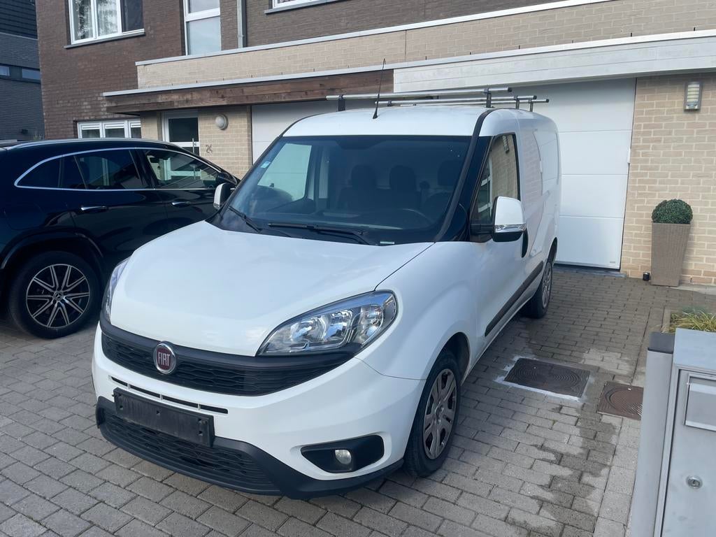 Fiat doblo 49300km 3 platsen, Autos, 121 g/km, 3 places, Boîte manuelle, 5 portes