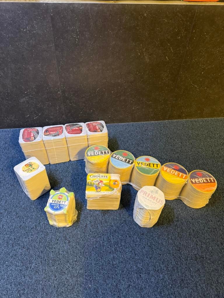 Nieuwe bierkaartjes in verpakking, Divers, Enlèvement ou Envoi