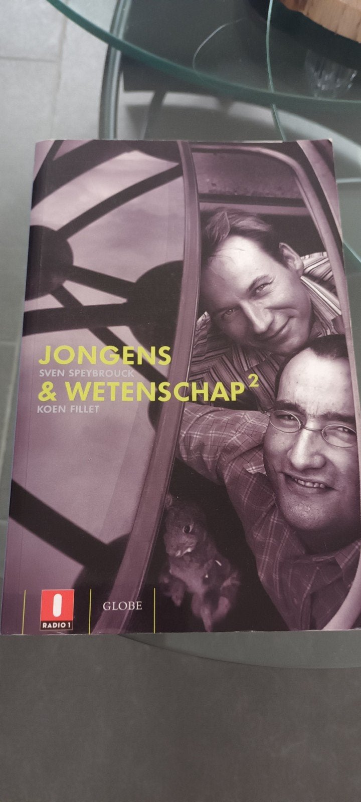 S. Speybrouck - 2    jongens en wetenschap, Enlèvement, S. Speybrouck; K. Fillet