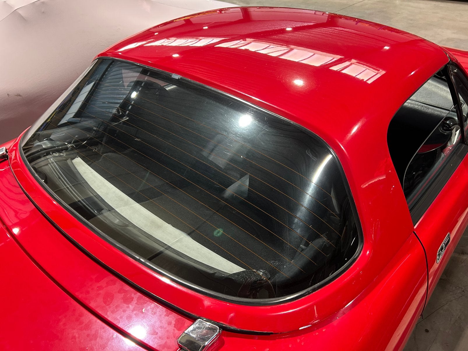 Hardtop Mazda MX5 NA/NB, Enlèvement, Avant, Mazda