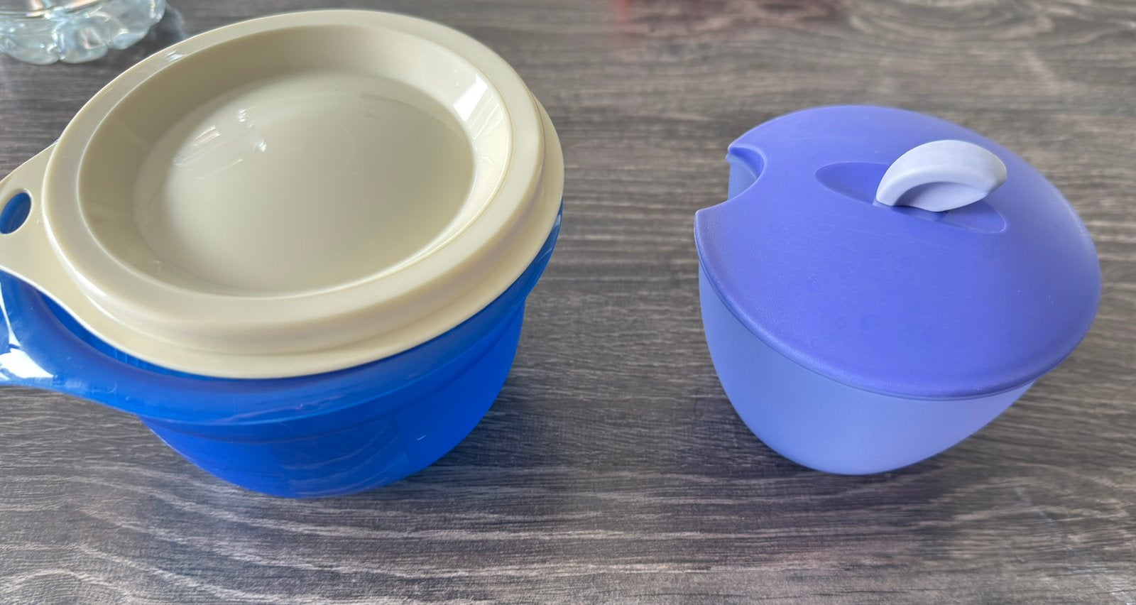 Tupperware set met voorraadpotten, Ophalen of Verzenden, Gebruikt