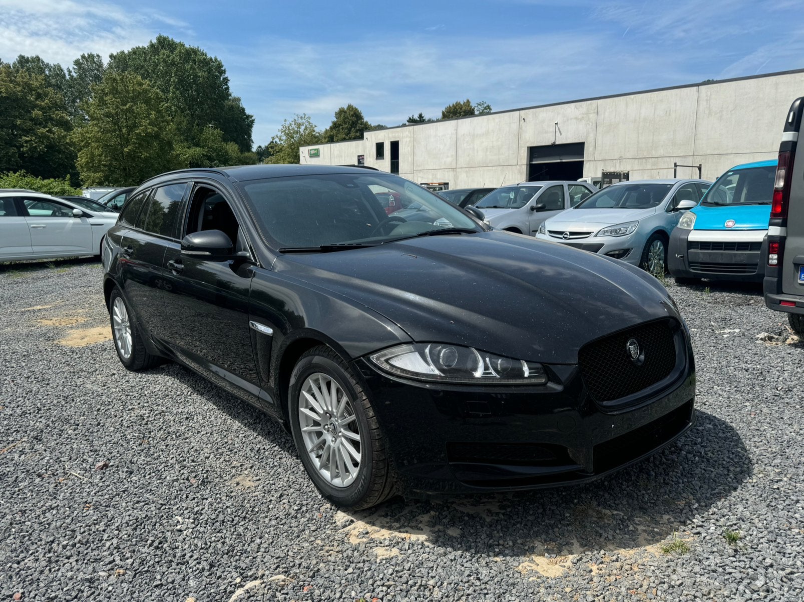 JAGUAR XF SPORTBRAKE, Auto's, Jaguar, Bedrijf, Te koop, XF, ABS, Airconditioning, Automatische klimaatregeling, Boordcomputer