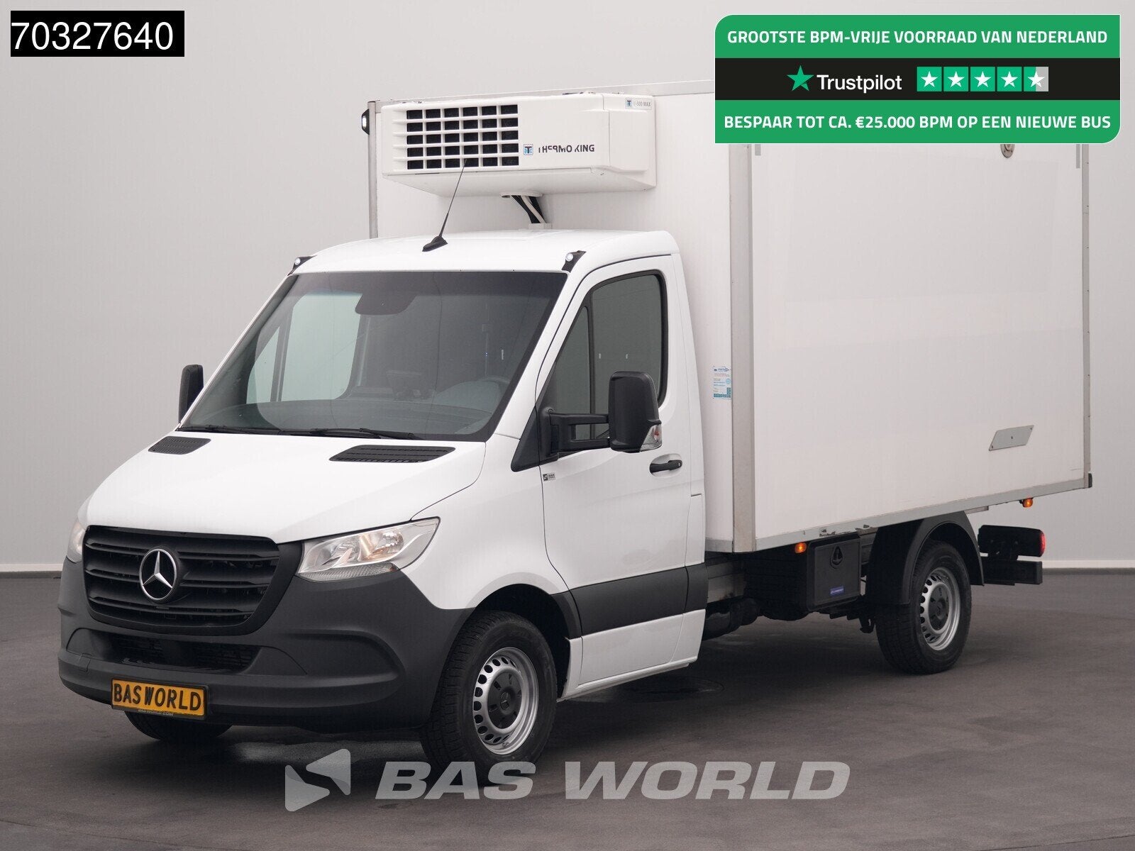 Mercedes Sprinter 316 CDI Automaat Achterdeuren Koelwagen Vr, Auto's, Stof, Gebruikt, Euro 6, 4 cilinders