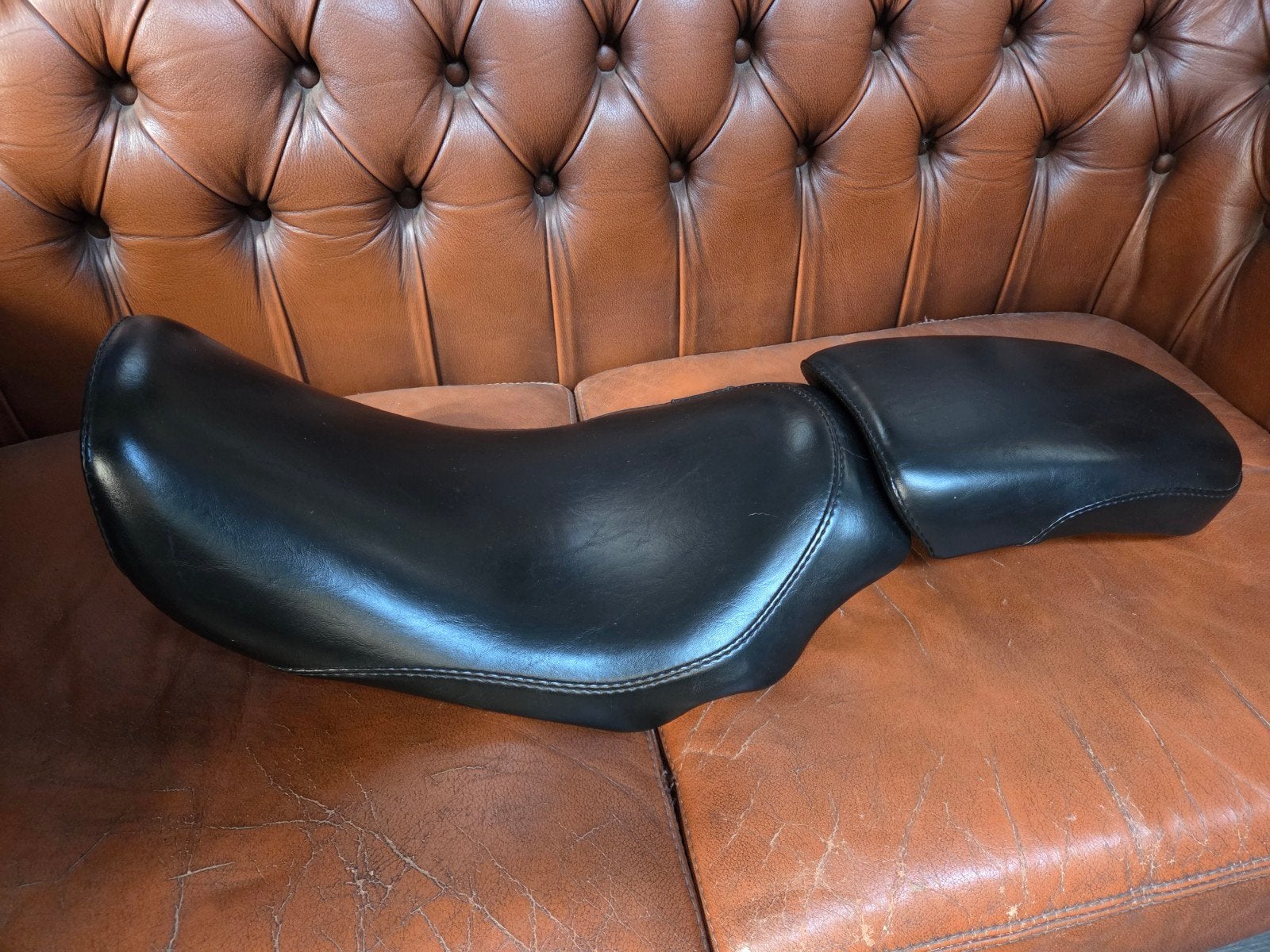 Selle Lepera Harley Dyna Wide Glide, Motos, Enlèvement