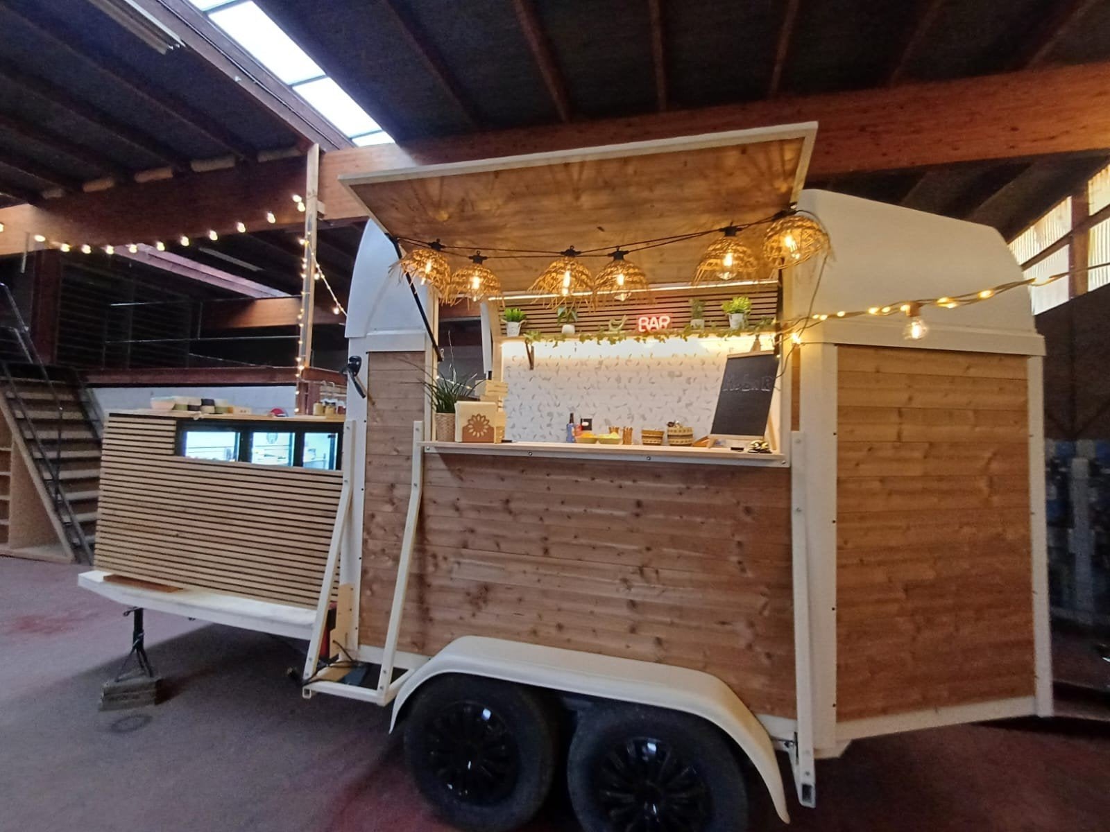 mobiele bar, Auto diversen, Ophalen