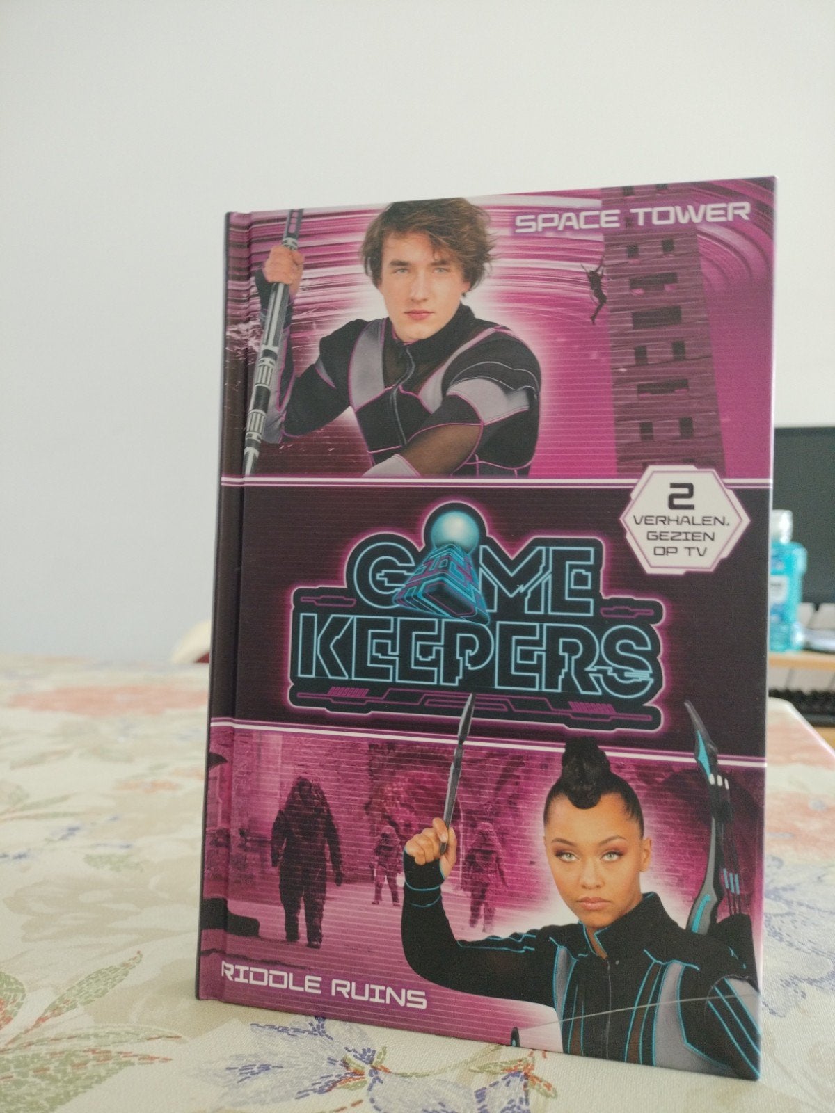Studio 100 - Gamekeepers : leesboek 2, Ophalen, Studio 100