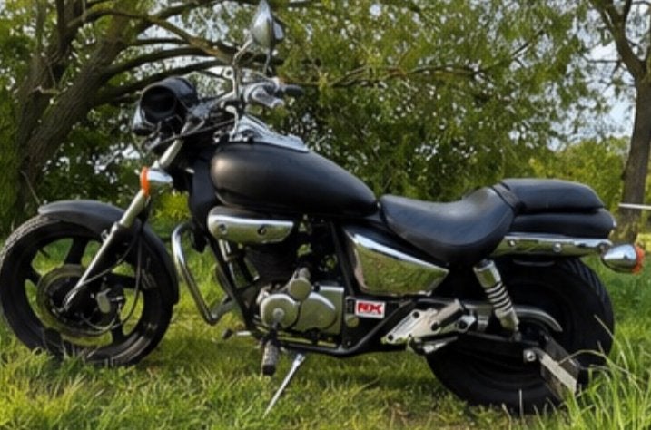 Daelim VT125, Motos, Occasion, Jusqu'à 11 kW, Chopper, Daelim
