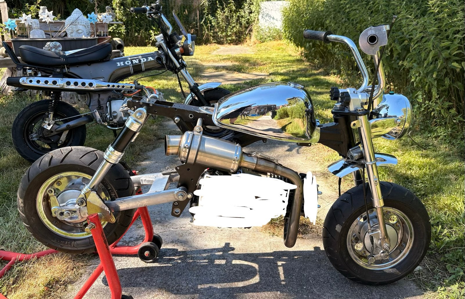 Dax monkey, Motos, Pièces | Honda, Enlèvement ou Envoi