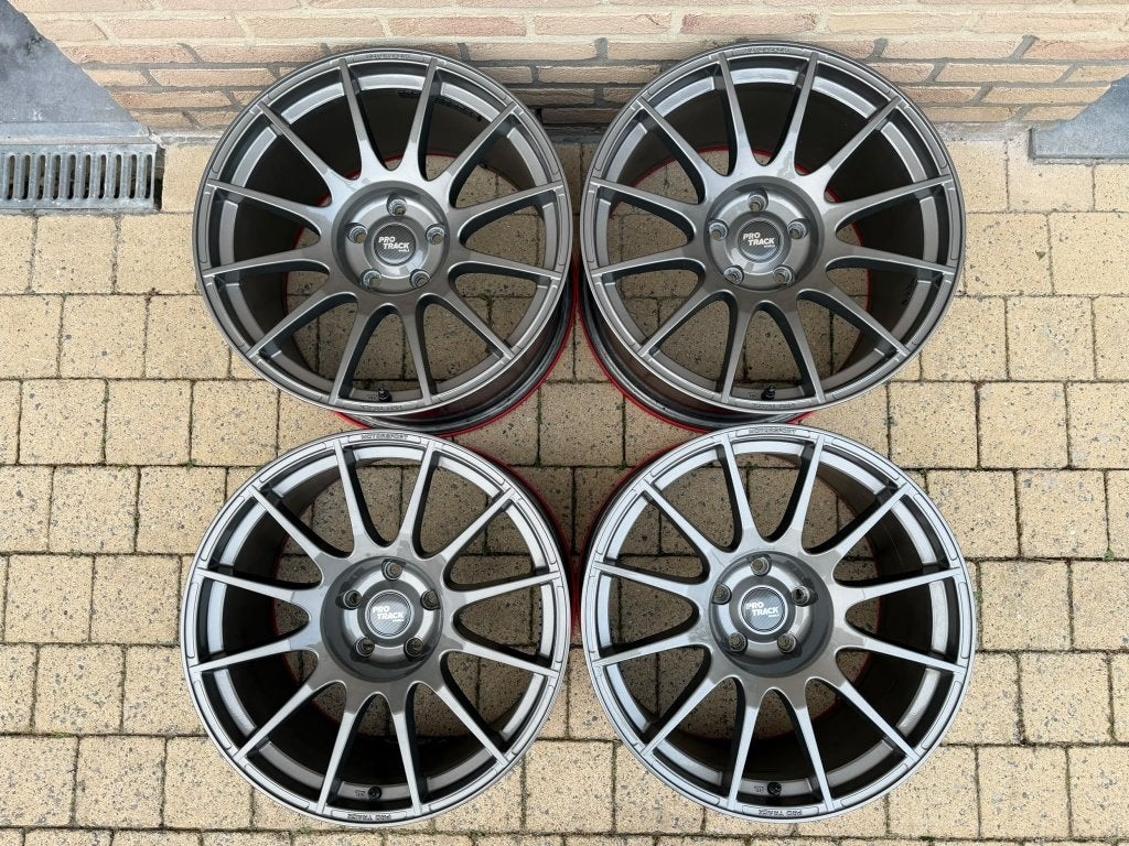 19” ProTrack One - Original - 5x120, Enlèvement ou Envoi, Véhicule de tourisme, 19 pouces, Utilisé