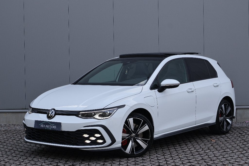 Volkswagen Golf PHEV GTE DSG Pano ACC VCP Garantie *, Stof, Euro 6, 4 cilinders, Wit