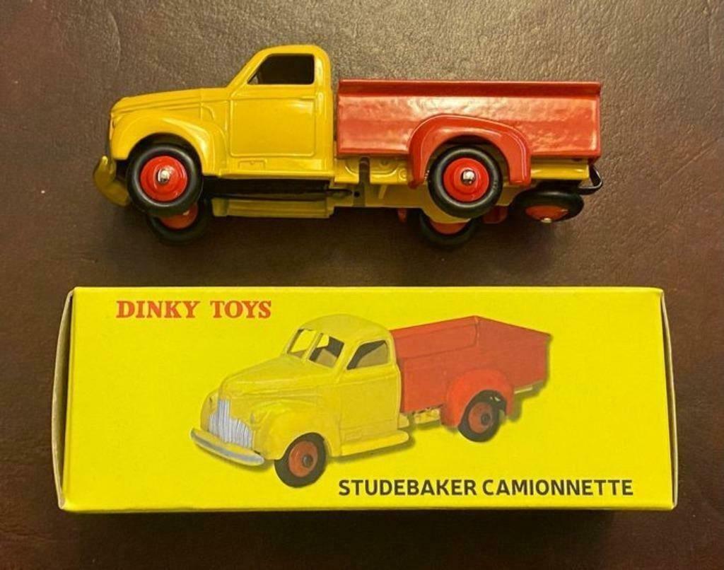 ATLAS-DINKY TOYS - 1:43 - Fourgon Studebaker -, Enlèvement ou Envoi, Neuf, Dinky Toys