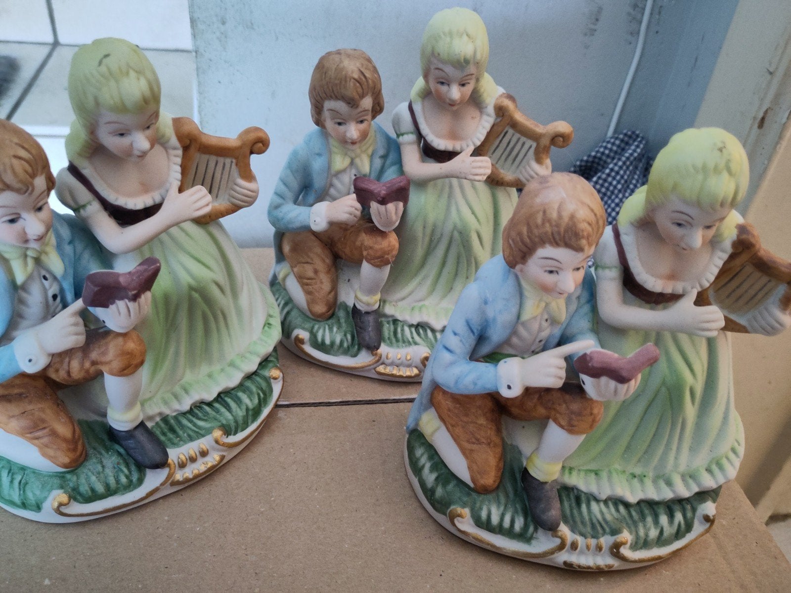 3 mooie beeldjes, Ophalen of Verzenden